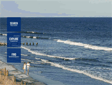 Tablet Screenshot of dunesproperties.com